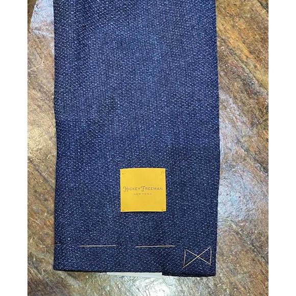 NEW HICKEY FREEMAN nubby blazer size 46 reg in blue - Picture 5 of 5